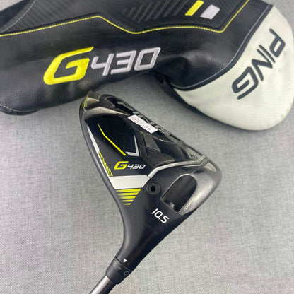 Ping G430 Max Driver - Tour Regular Flex 55g / 10.5 Degree