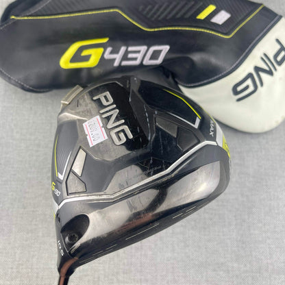 Ping G430 Max Driver - Tour Regular Flex 55g / 10.5 Degree
