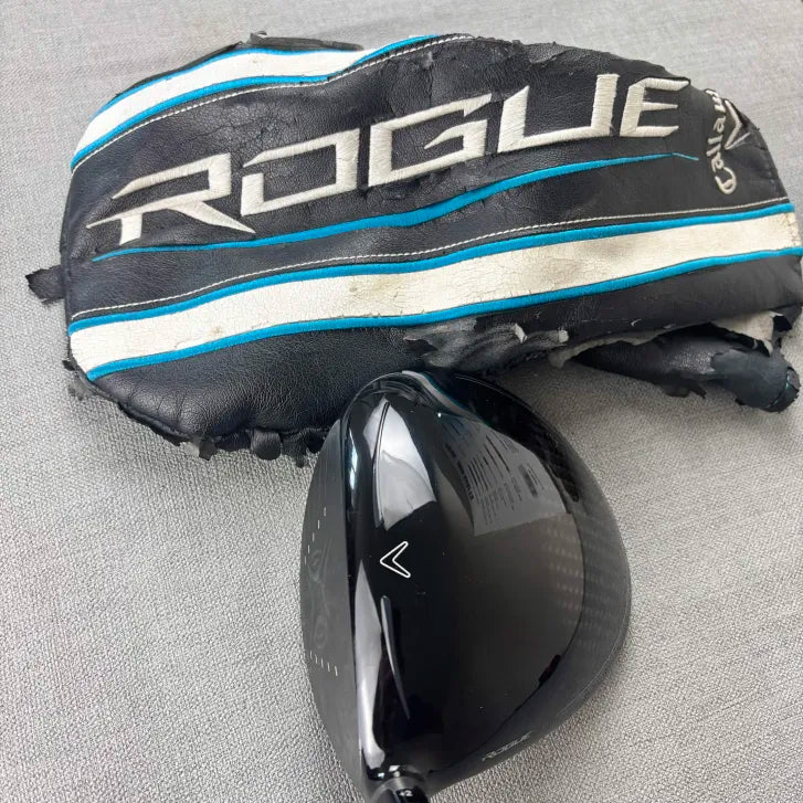 Callaway Rogue Sub Zero Driver - Stiff Flex Evenflow / 9 Degree