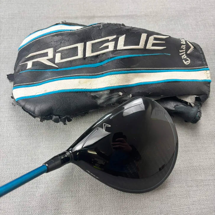 Callaway Rogue Sub Zero Driver - Stiff Flex Evenflow / 9 Degree