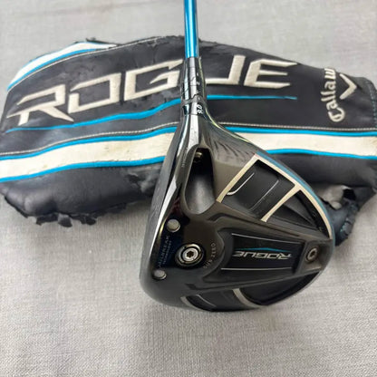 Callaway Rogue Sub Zero Driver - Stiff Flex Evenflow / 9 Degree