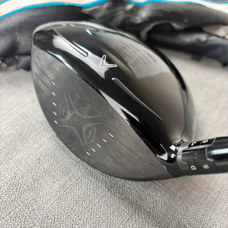 Callaway Rogue Sub Zero Driver - Stiff Flex Evenflow / 9 Degree