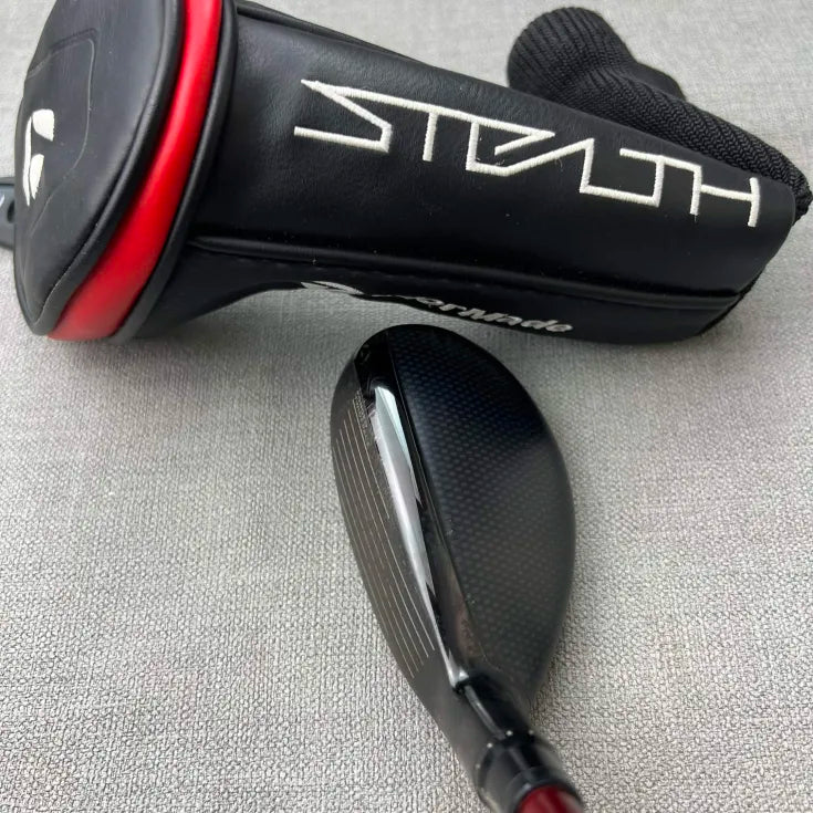 Taylormade Stealth Adjustable Hybrid - 19.5 Degree / Stiff Flex