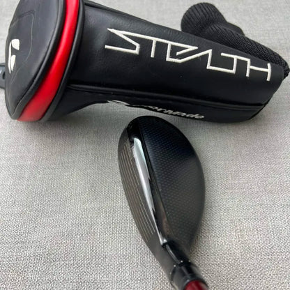 Taylormade Stealth Adjustable Hybrid - 19.5 Degree / Stiff Flex