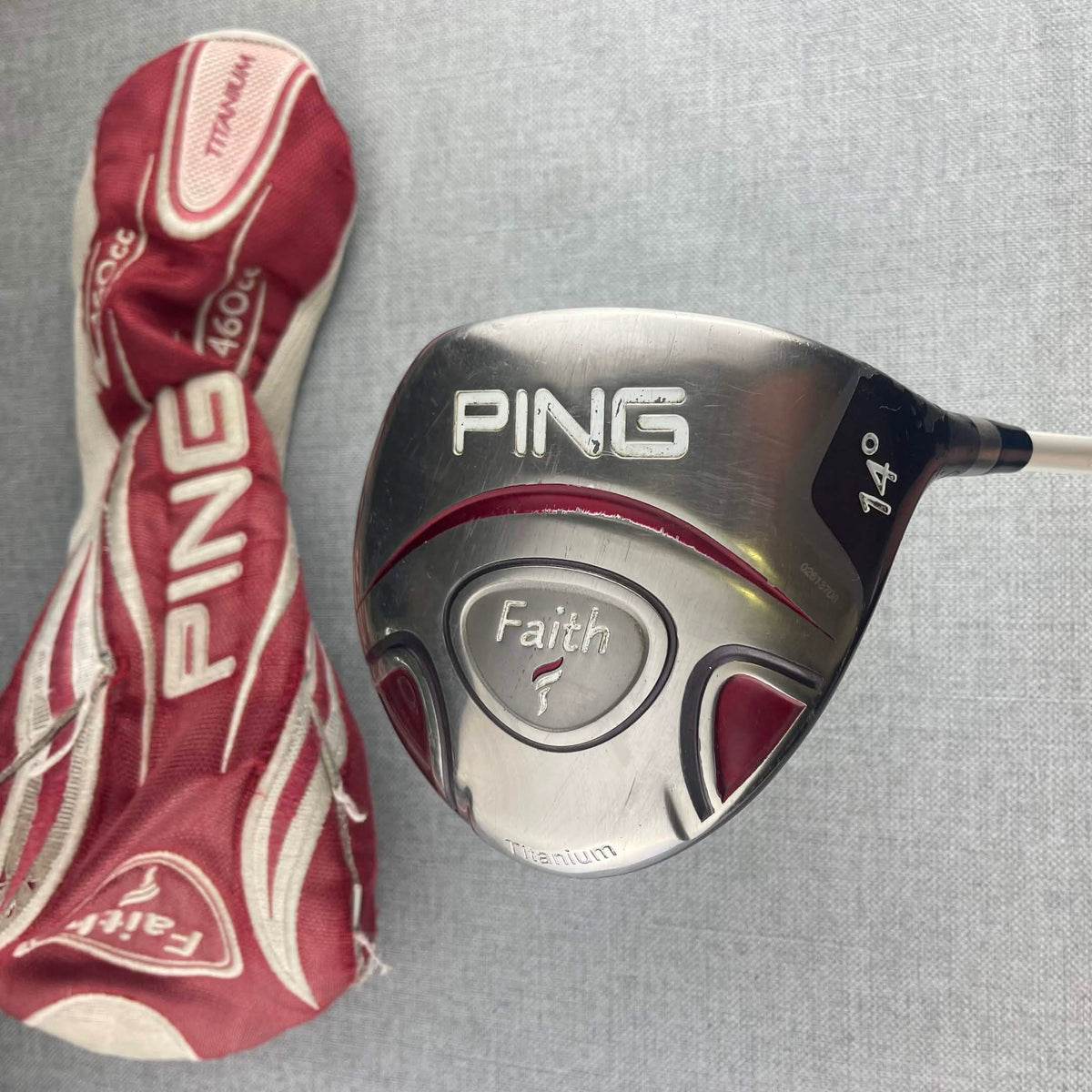 Ping Faith Driver - Ladies Flex Ultra Lite / 14 Degree