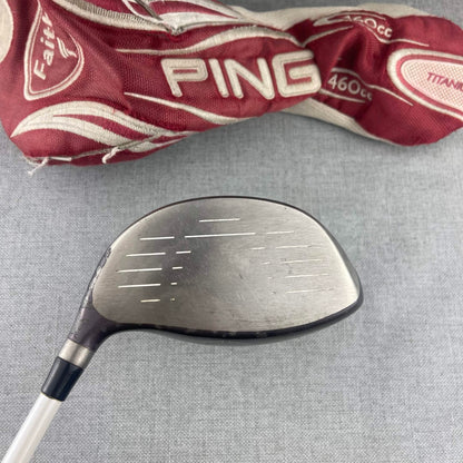 Ping Faith Driver - Ladies Flex Ultra Lite / 14 Degree