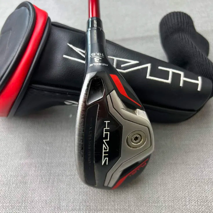 Taylormade Stealth Adjustable Hybrid - 19.5 Degree / Stiff Flex
