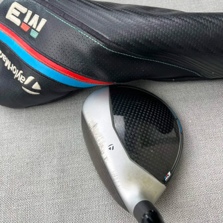 Taylormade M3 Fairway 3 Wood - 15 Degree / Stiff Flex