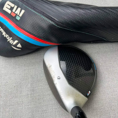 Taylormade M3 Fairway 3 Wood - 15 Degree / Stiff Flex
