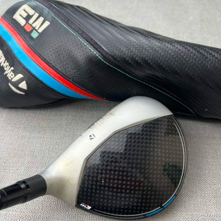 Taylormade M3 Fairway 3 Wood - 15 Degree / Stiff Flex