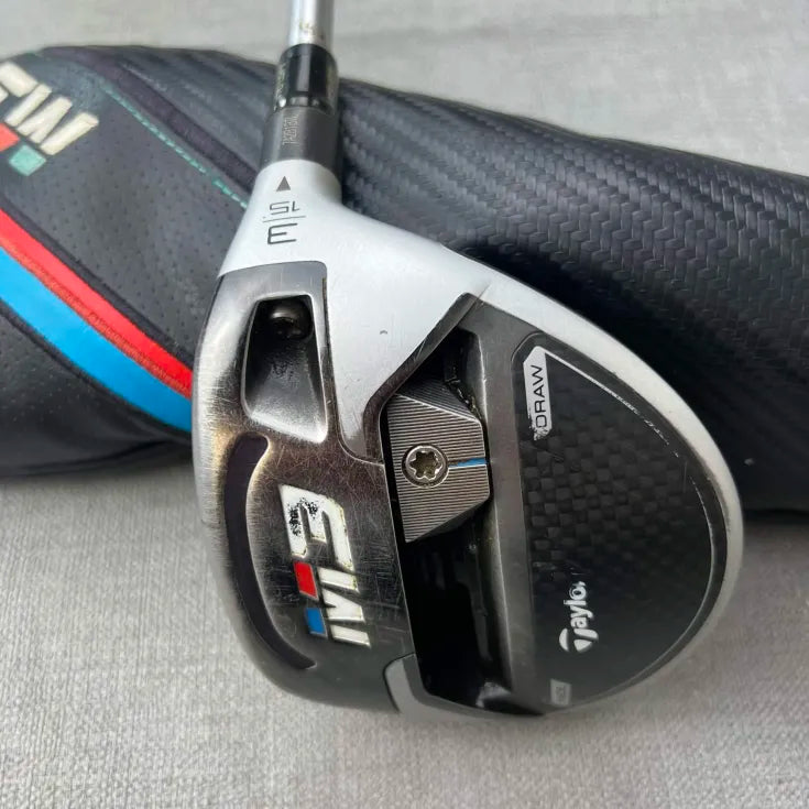 Taylormade M3 Fairway 3 Wood - 15 Degree / Stiff Flex
