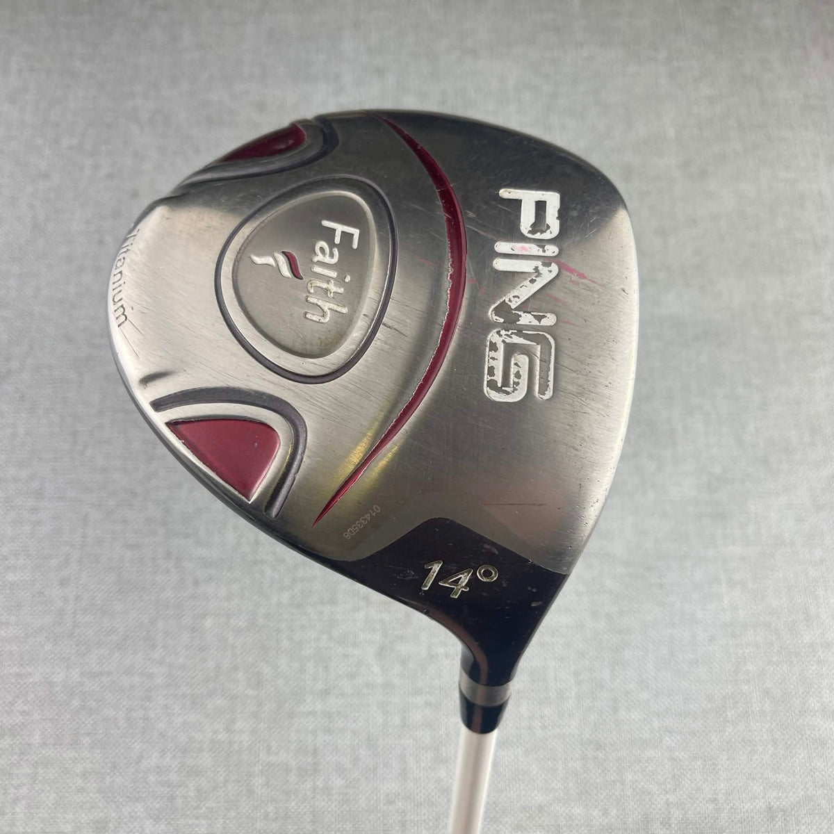 Ping Faith Driver - Ladies Flex Ultra Lite / 14 Degree