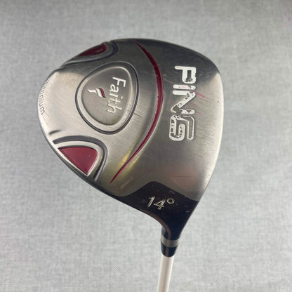 Ping Faith Driver - Ladies Flex Ultra Lite / 14 Degree