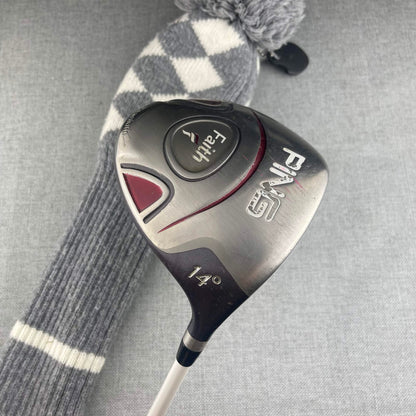 Ping Faith Driver - Ladies Flex Ultra Lite / 14 Degree