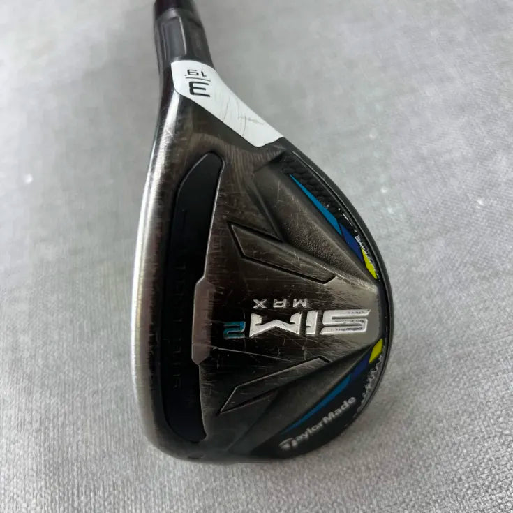Taylormade Sim2 Max 3 Hybrid - 19 Degree / Stiff Flex