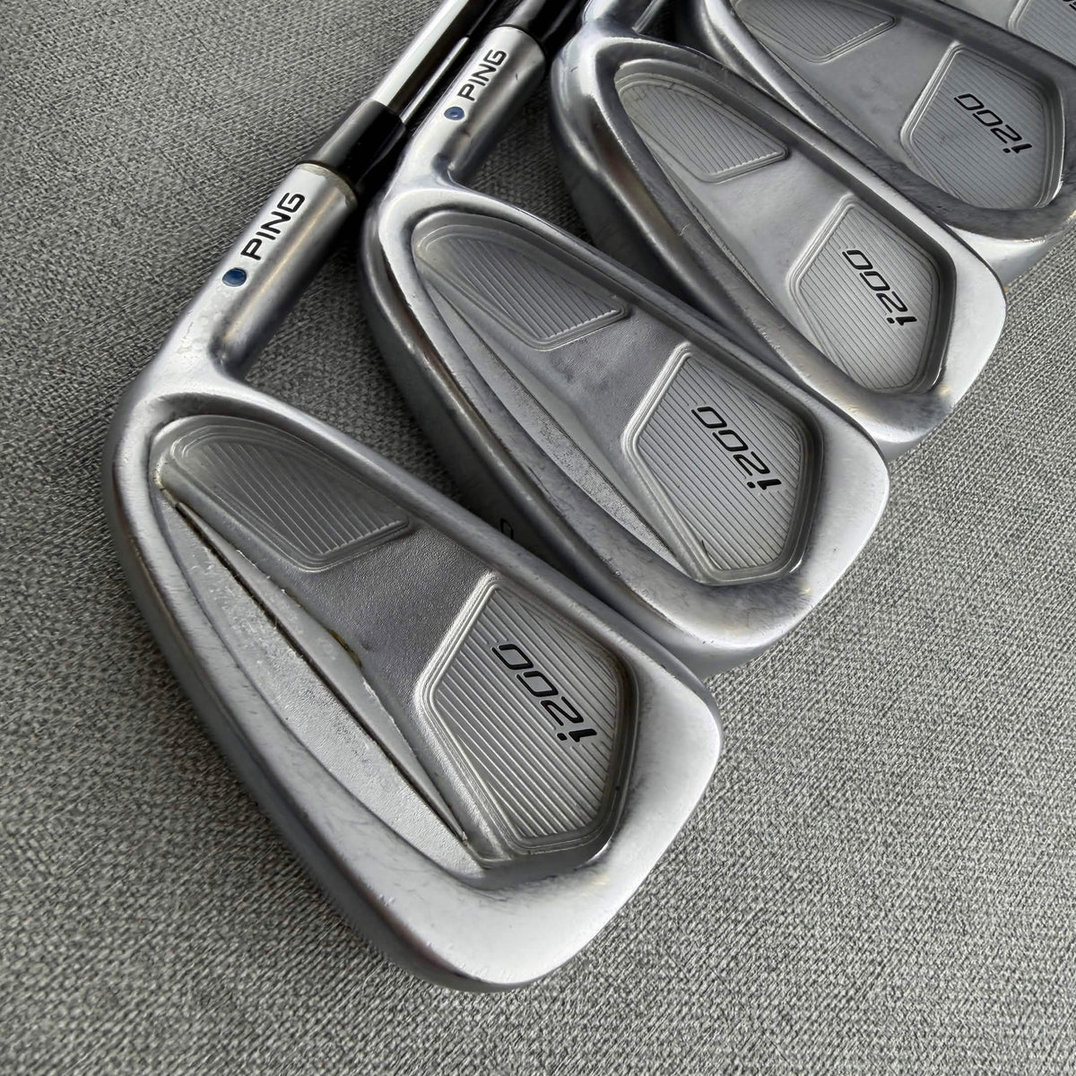 Ping i200 Irons - Stiff Flex / 5-PW