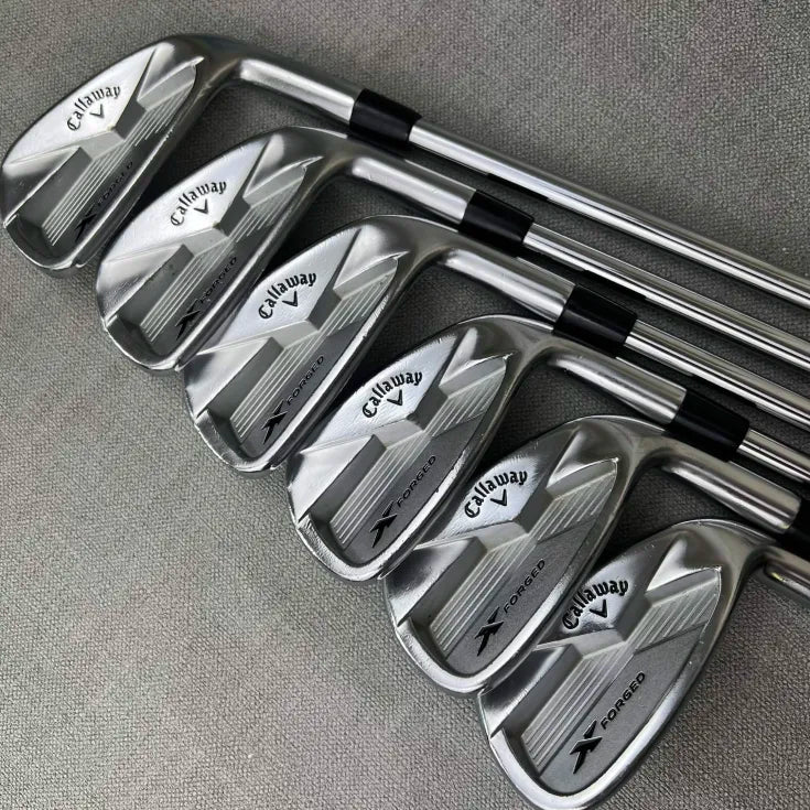 Callaway X Forged Iron Set - Stiff Flex / 5-PW