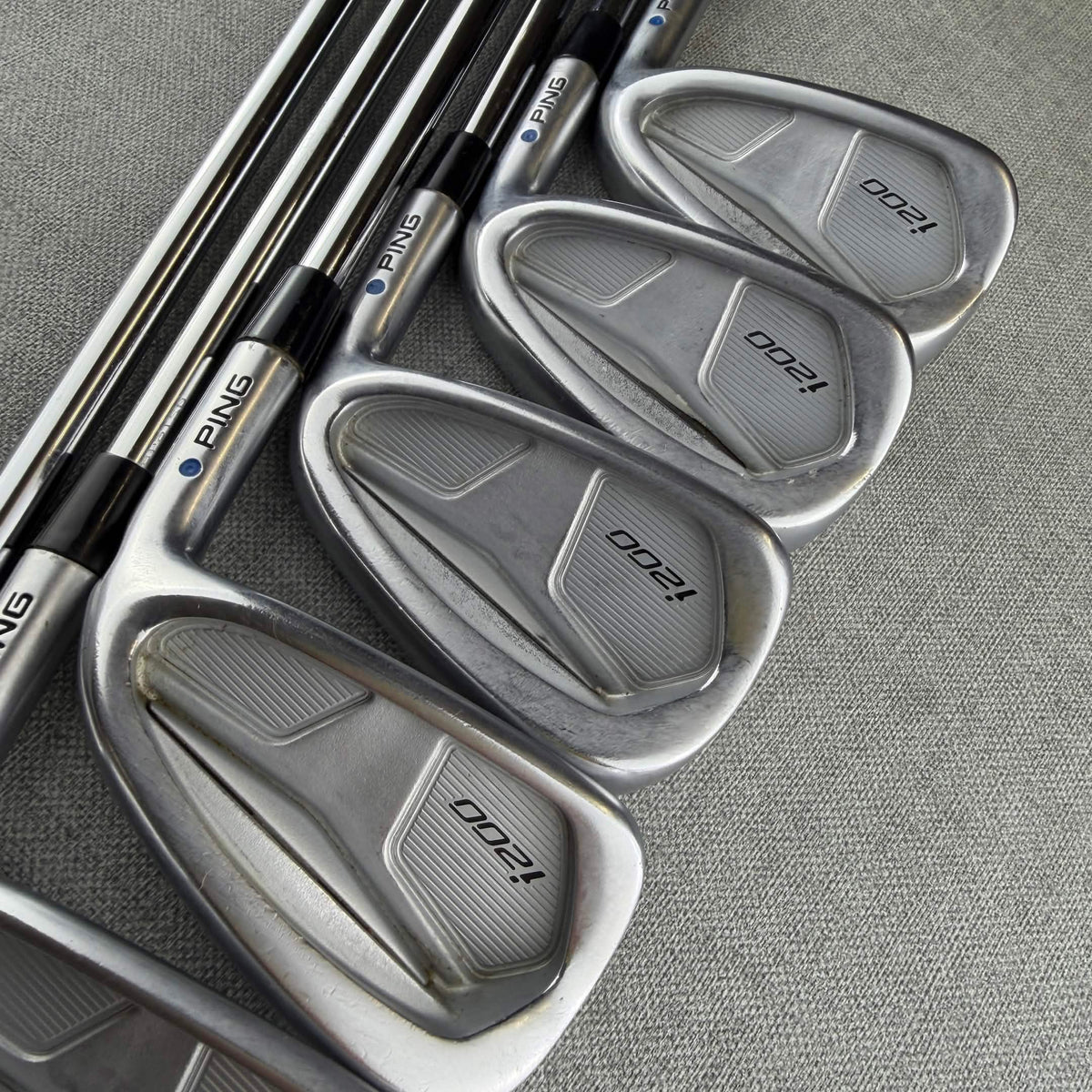 Ping i200 Irons - Stiff Flex / 5-PW