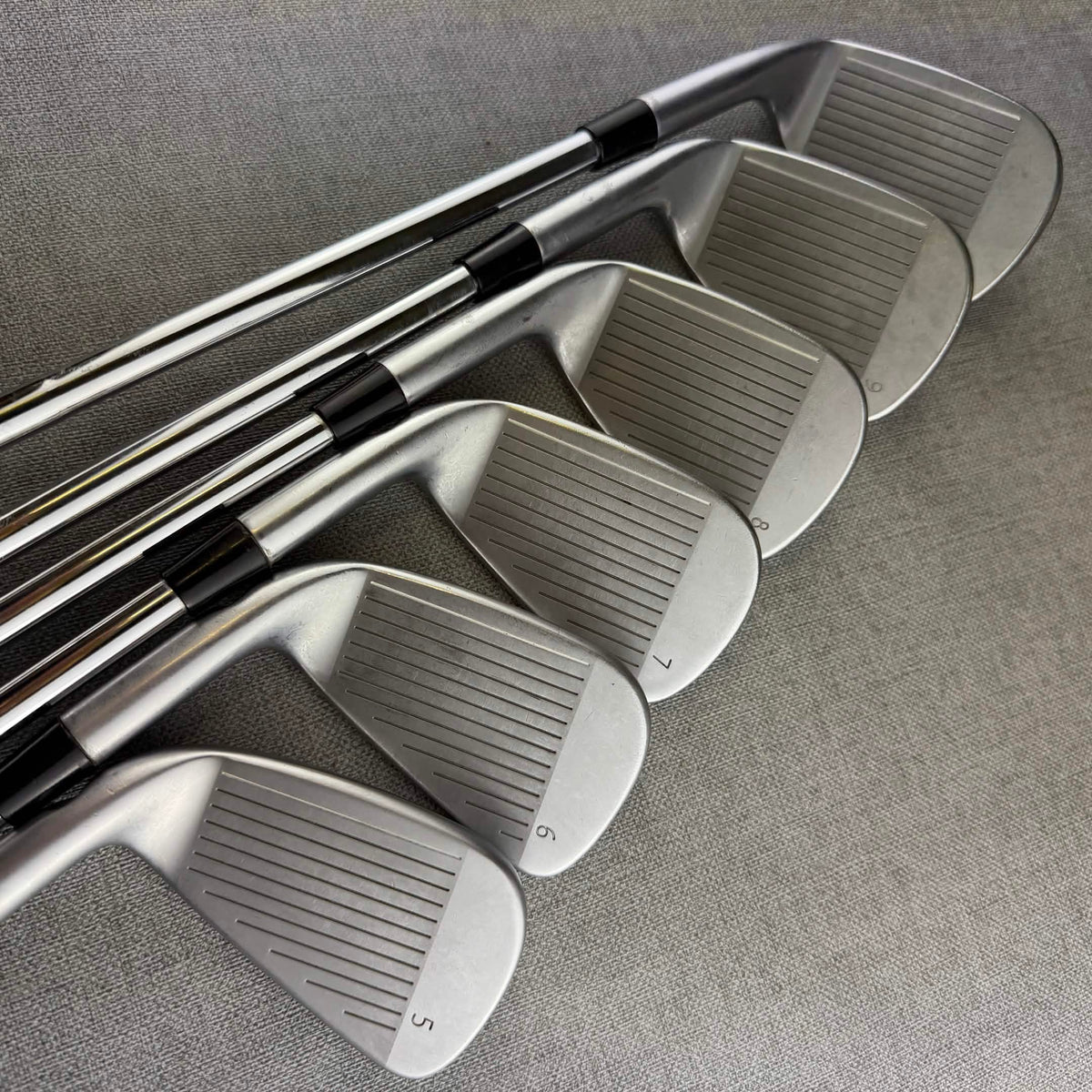 Ping i200 Irons - Stiff Flex / 5-PW