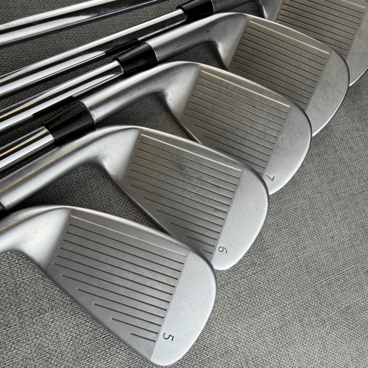 Ping i200 Irons - Stiff Flex / 5-PW