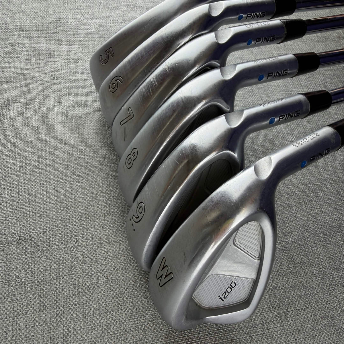 Ping i200 Irons - Stiff Flex / 5-PW