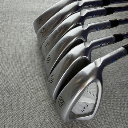 Ping i200 Irons - Stiff Flex / 5-PW
