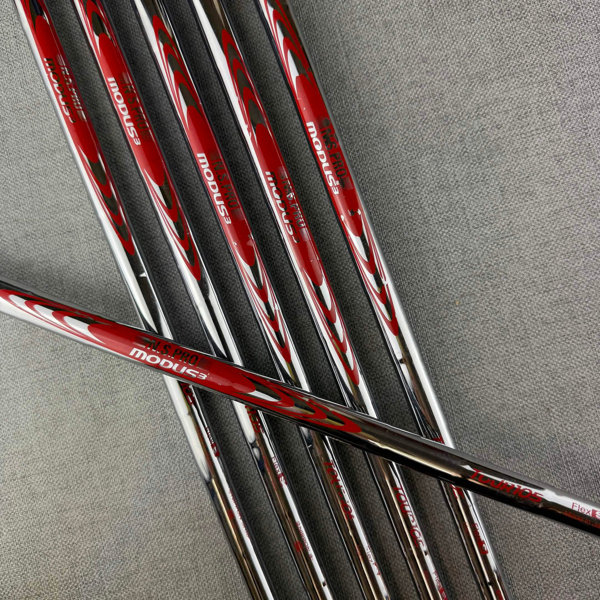 Ping i200 Irons - Stiff Flex / 5-PW