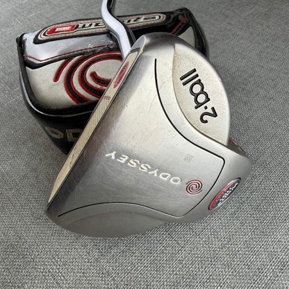 Odyssey White Hot XG 2 Ball Putter - 35 Inches / SuperStroke 2.0 Grip