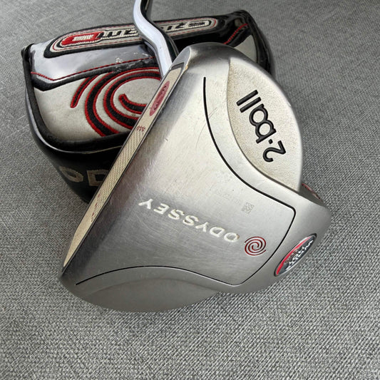 Odyssey White Hot XG 2 Ball Putter - 35 Inches / SuperStroke 2.0 Grip