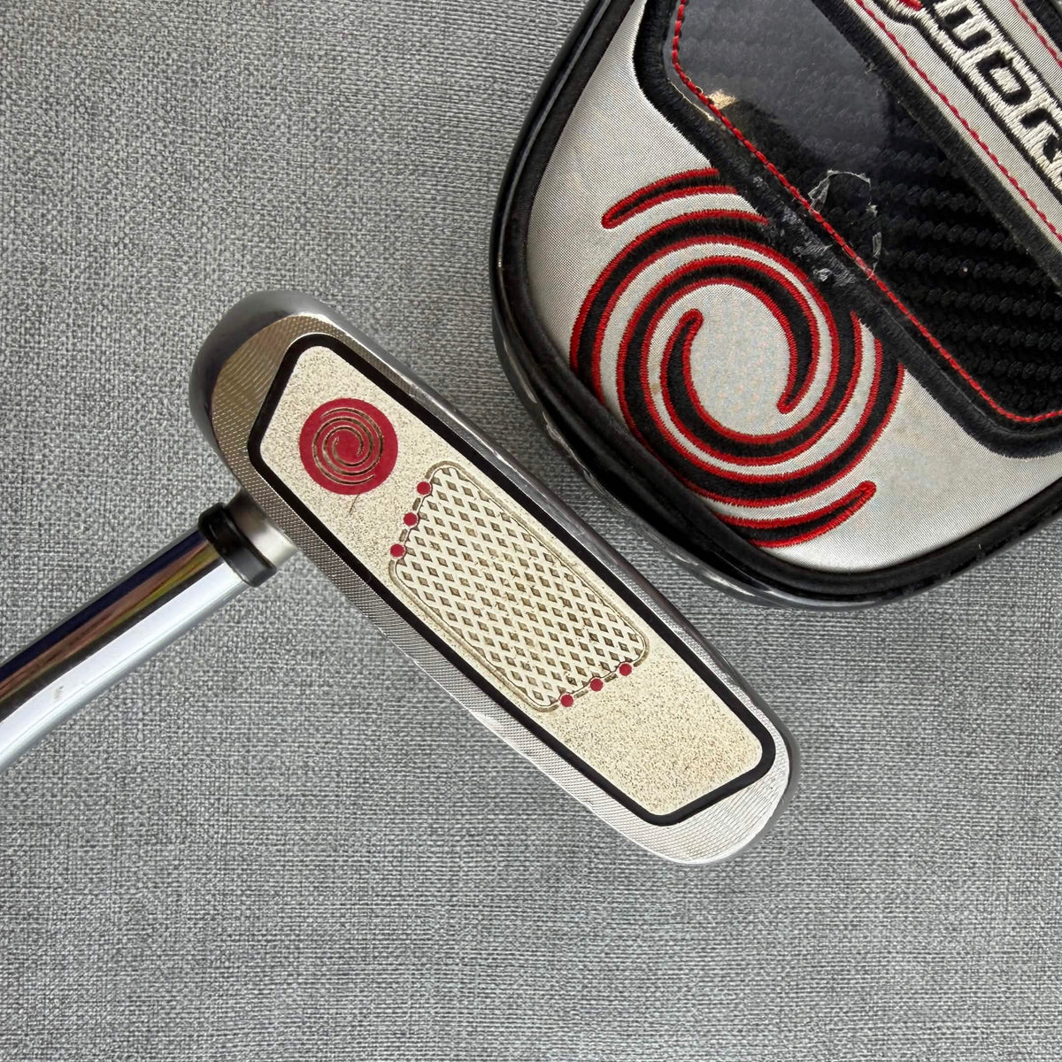 Odyssey White Hot XG 2 Ball Putter - 35 Inches / SuperStroke 2.0 Grip