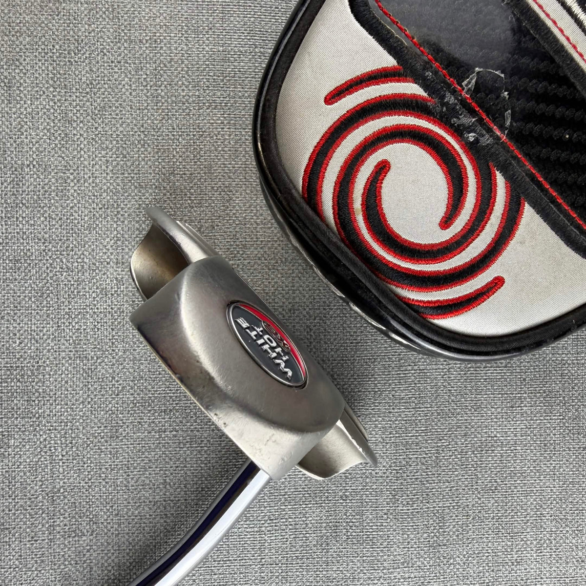 Odyssey White Hot XG 2 Ball Putter - 35 Inches / SuperStroke 2.0 Grip