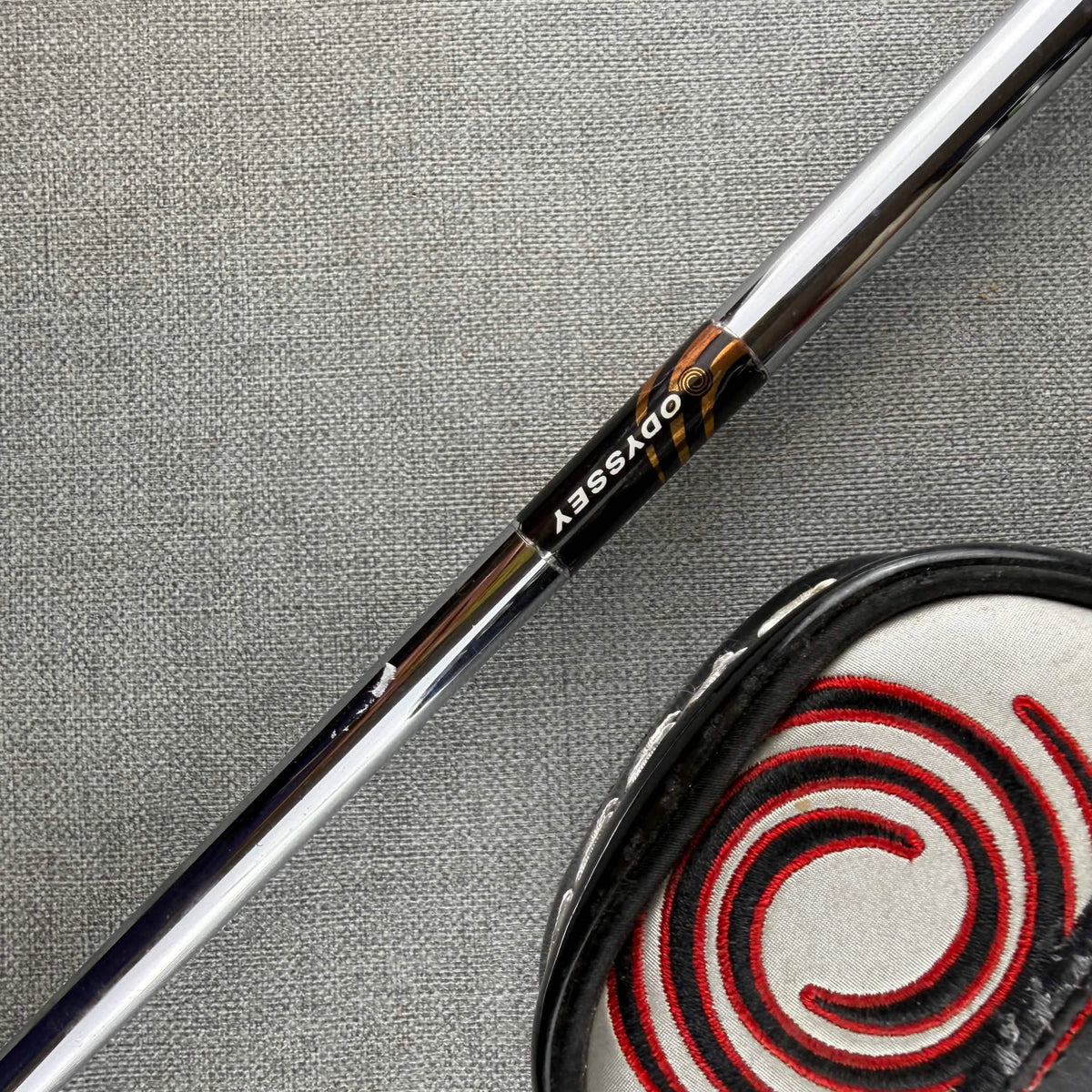 Odyssey White Hot XG 2 Ball Putter - 35 Inches / SuperStroke 2.0 Grip
