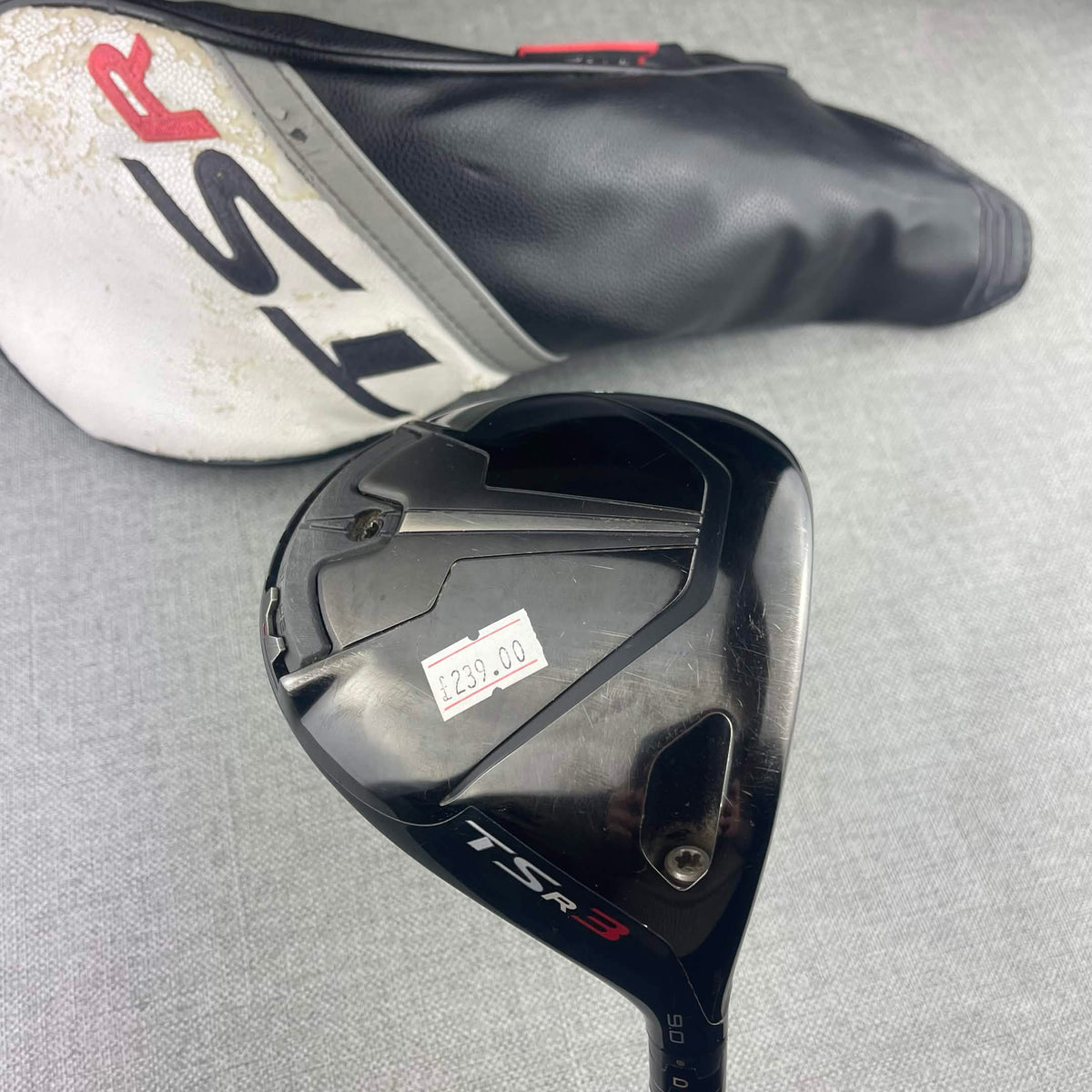 Titleist TSR3 Driver - Regular Flex 55g / 9 Degree