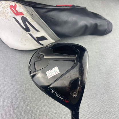 Titleist TSR3 Driver - Regular Flex 55g / 9 Degree