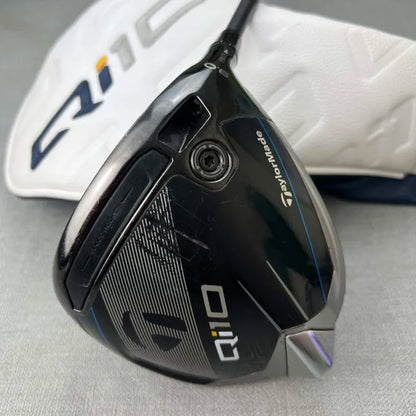Taylormade Qi10 Core Driver - 9 Degree / Stiff Flex HZRDUS