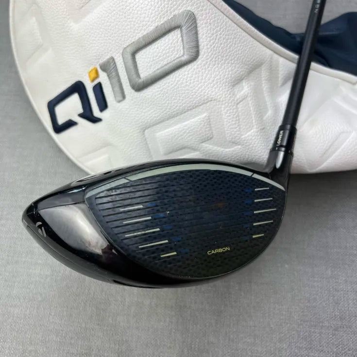 Taylormade Qi10 Core Driver - 9 Degree / Stiff Flex HZRDUS