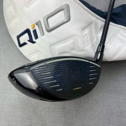 Taylormade Qi10 Core Driver - 9 Degree / Stiff Flex HZRDUS