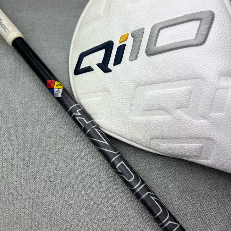 Taylormade Qi10 Core Driver - 9 Degree / Stiff Flex HZRDUS