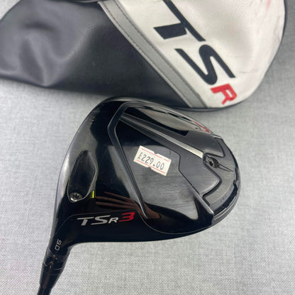 Titleist TSR3 Driver - Regular Flex 55g / 9 Degree