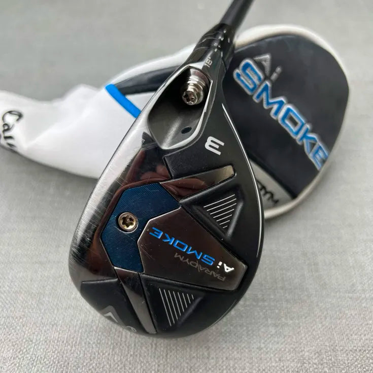 Callaway Ai Smoke 3 Hybrid - 18 Degree / Regular Flex