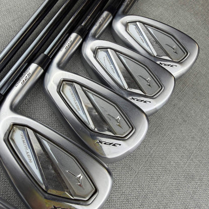 Mizuno JPX925 Hot Metal Irons - Graphite Stiff Flex / 5-PW