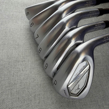 Mizuno JPX925 Hot Metal Irons - Graphite Stiff Flex / 5-PW
