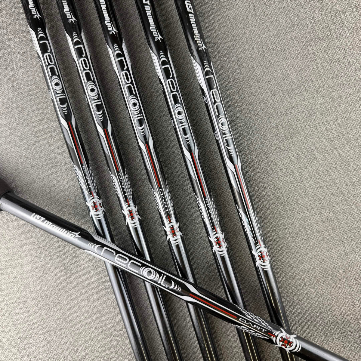 Mizuno JPX925 Hot Metal Irons - Graphite Stiff Flex / 5-PW