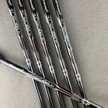 Mizuno JPX925 Hot Metal Irons - Graphite Stiff Flex / 5-PW