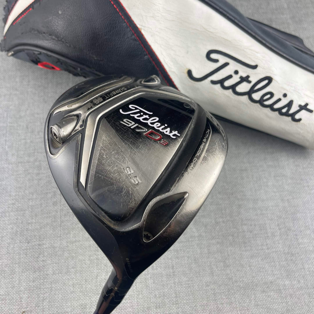 Titleist 917D2 Driver - Extra Stiff Flex 65g / 8.5 Degree