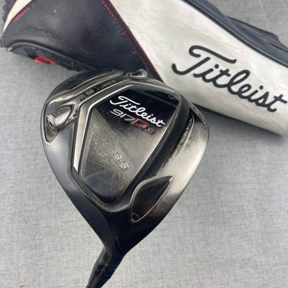 Titleist 917D2 Driver - Extra Stiff Flex 65g / 8.5 Degree