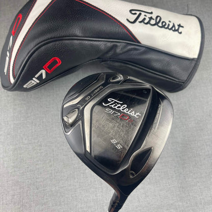 Titleist 917D2 Driver - Extra Stiff Flex 65g / 8.5 Degree