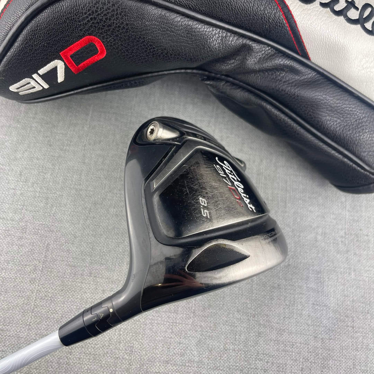 Titleist 917D2 Driver - Extra Stiff Flex 65g / 8.5 Degree