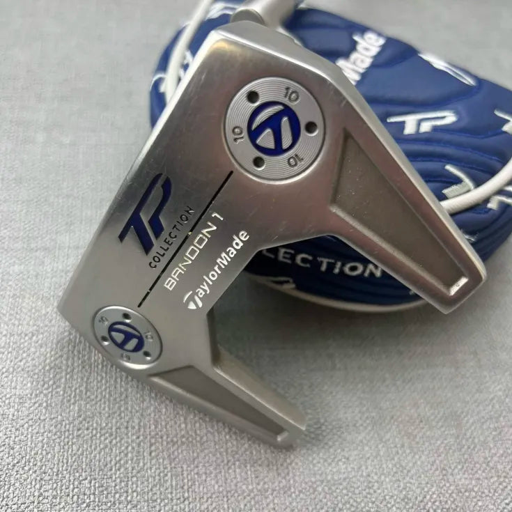 Taylormade TP Bandon 1 Fang Putter - 34 Inches / GolfPride Reverse Taper Grip
