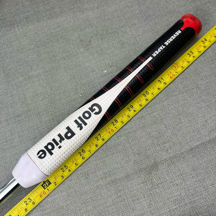 Taylormade TP Bandon 1 Fang Putter - 34 Inches / GolfPride Reverse Taper Grip